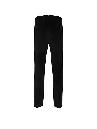 HILTL | Pantalon en velours côtelé TILO GENUA | schwarz